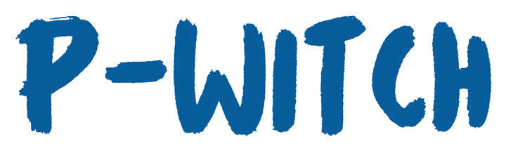 P-Witch ロゴ